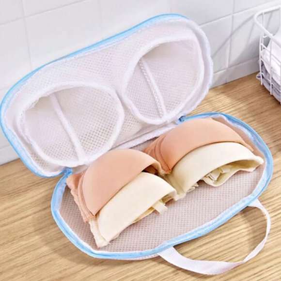 Bra Laundry bag tote w/handle storage - Picture 2 of 5